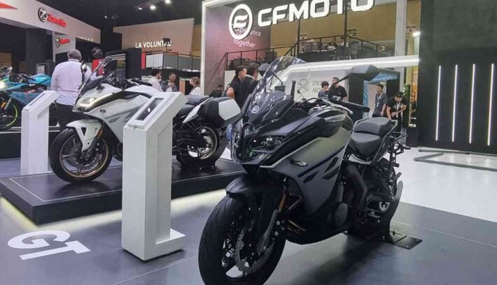 CFMoto se aleja de KTM