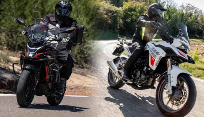 Dos motos trail para principiantes por menos de lo que vale una Honda Tornado: Benelli TRK 251 y Voge 300 DS