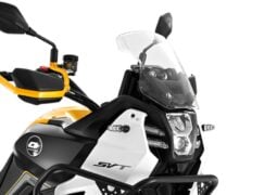 QJMotor SVT 650: motor, potencia y consumo de esta moto trail