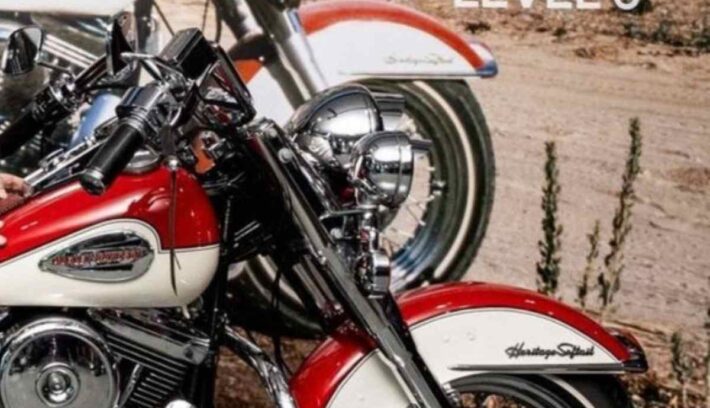 Harley Davidson Heritage Softail