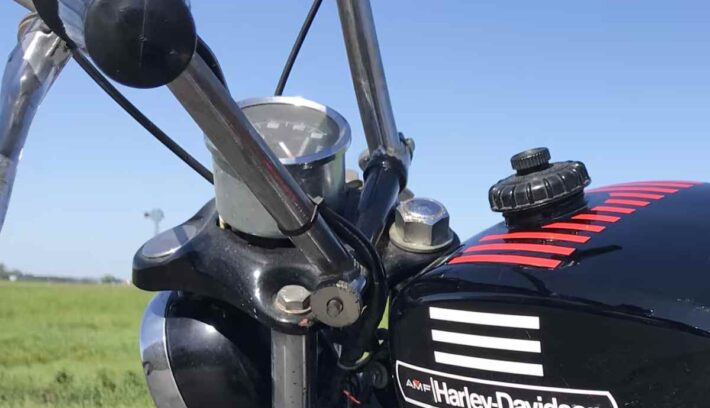 Harley Davidson X90, la rival de la Honda Monkey