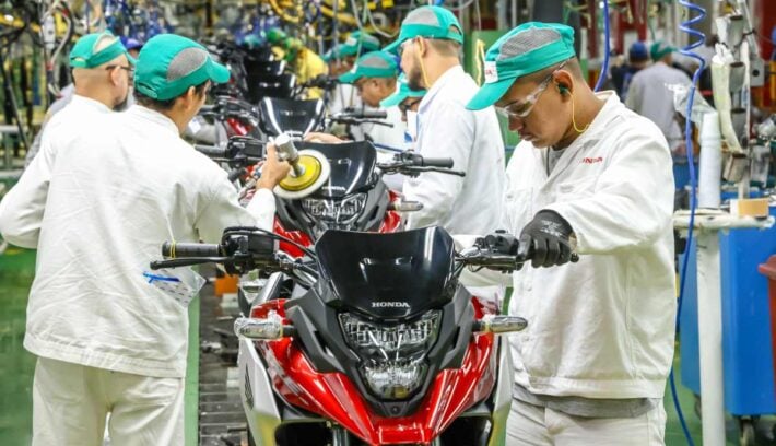 Honda Brasil: visita a la fábrica de Manaos