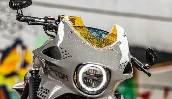 Honda VFR800 Kamaitachi “Interceptor Cyberpunk”