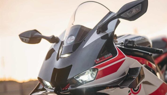 Moto deportiva Bimota KB998 Rimini