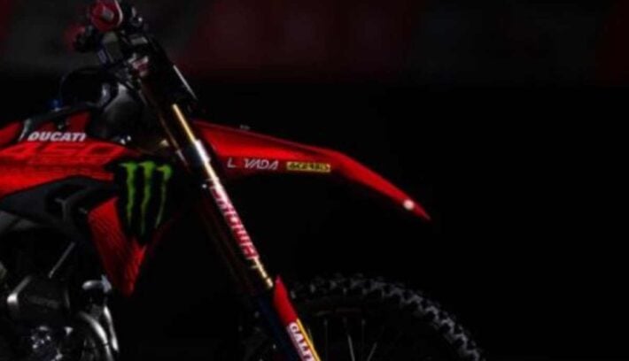 Moto Ducati Desmo450 MX