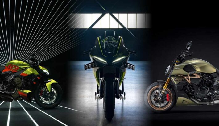 Moto Ducati Lamborghini