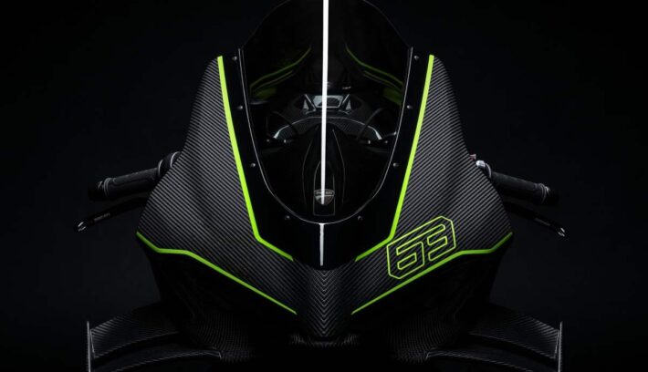 moto deportiva Ducati Panigale V4 Lamborghini
