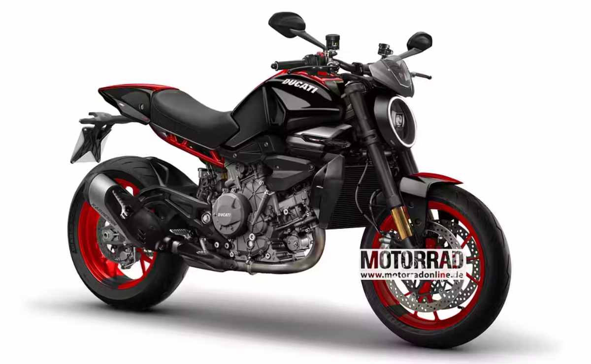 Moto naked Ducati Monster