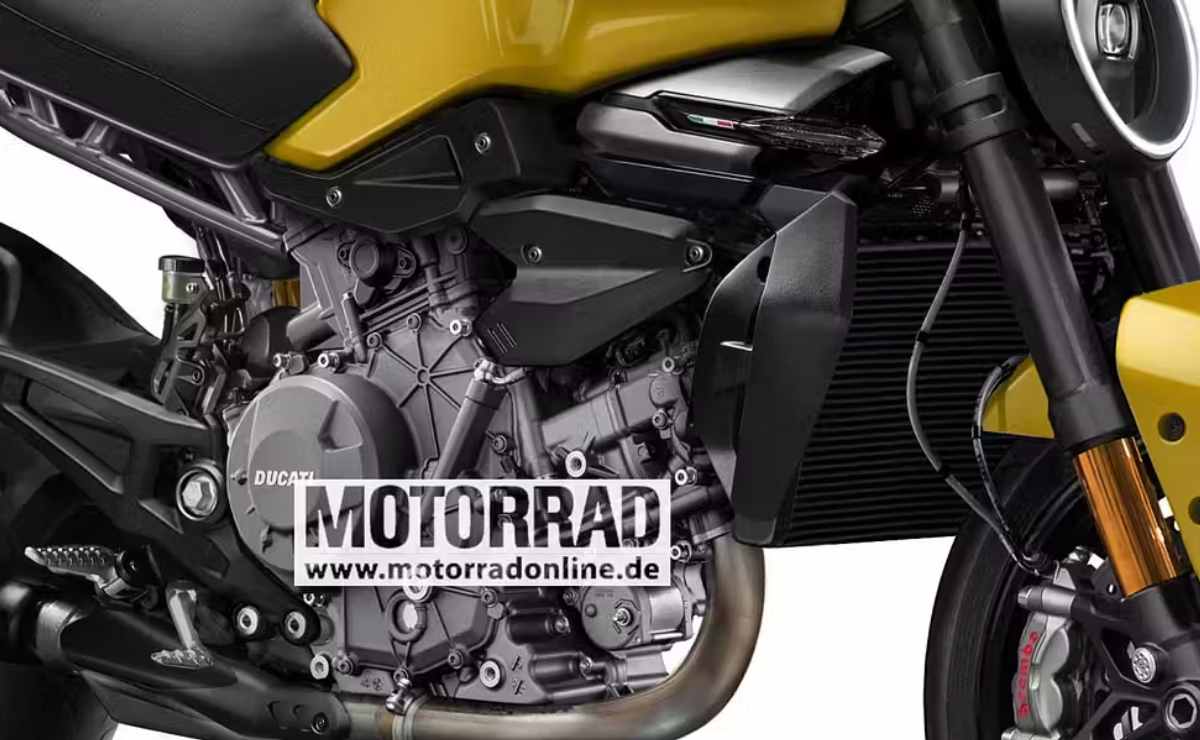 Moto naked Ducati Monster