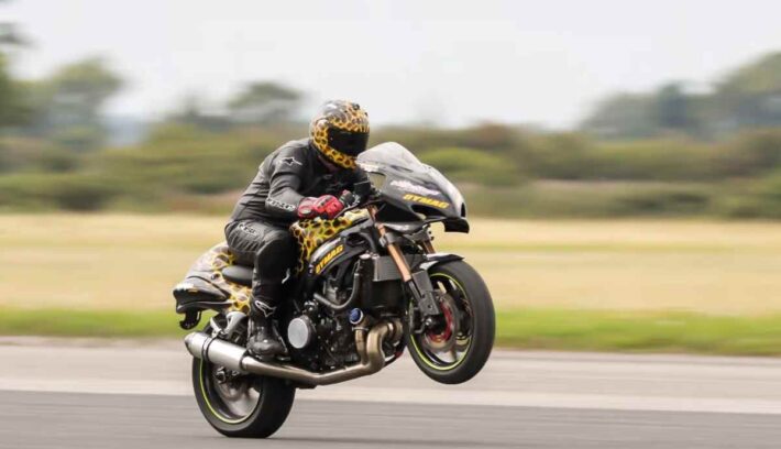 Moto Sistema anti-wheelie