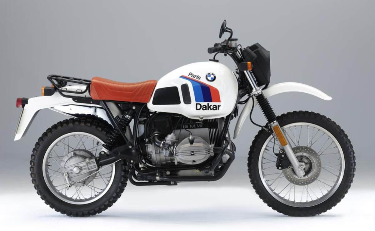  BMW R 12 G/S: equipamiento de moto trail, espíritu Dakariano