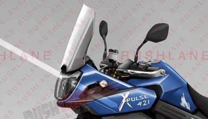 Moto trail Hero Xpulse 421