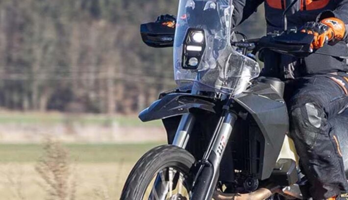 Moto trail KTM 690 Rally