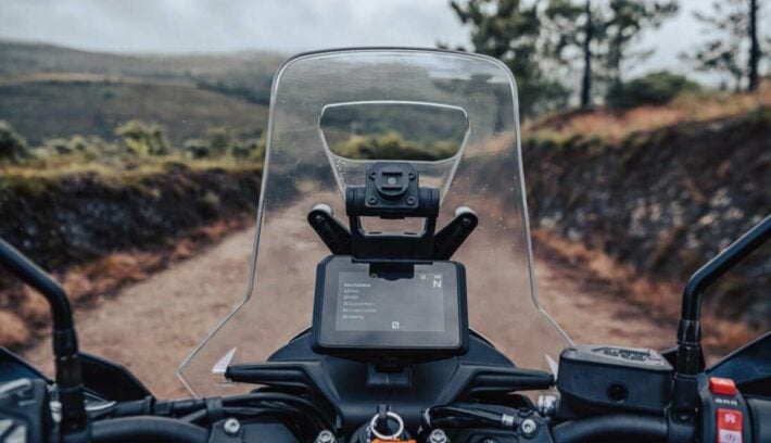 Moto trail policia KTM 890 Adventure