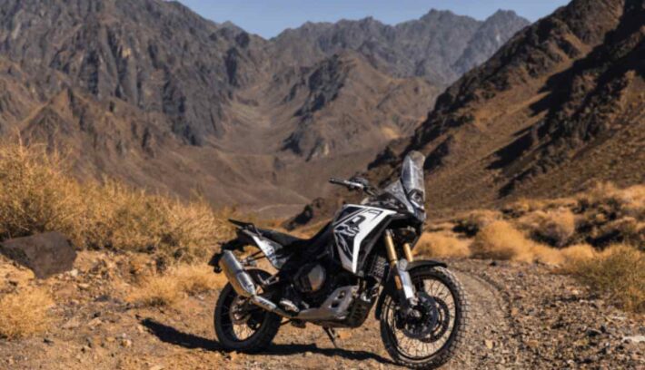 Voge DS 800 Rally: una moto trail muy bien equipada para su precio