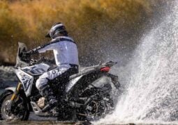 Voge DS 800 Rally: una moto trail muy bien equipada para su precio