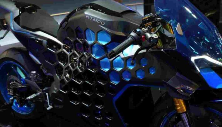 Motos deportivas patente kymco