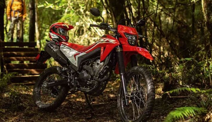 Precio de la Honda XR 300 Tornado en abril de 2024