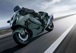 Suzuki Hayabusa 2025
