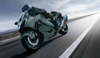 Suzuki Hayabusa 2025