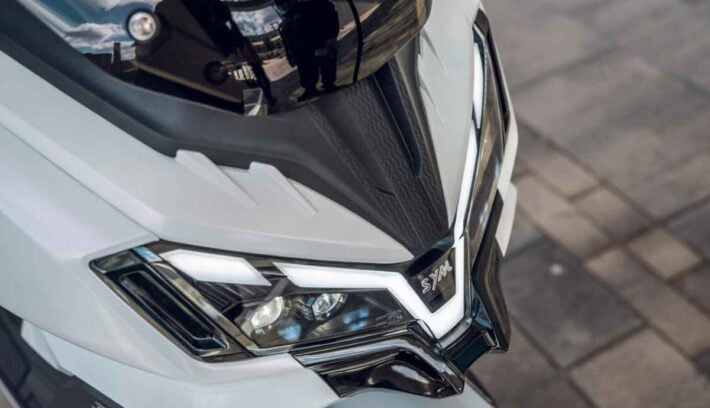 SYM ADX 300 rival de Honda