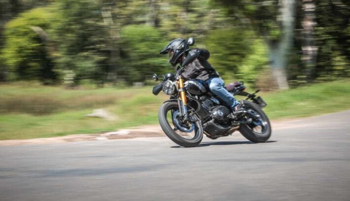 Triumph Scrambler 400 X: ¿cuánto consume y qué autonomía tiene?