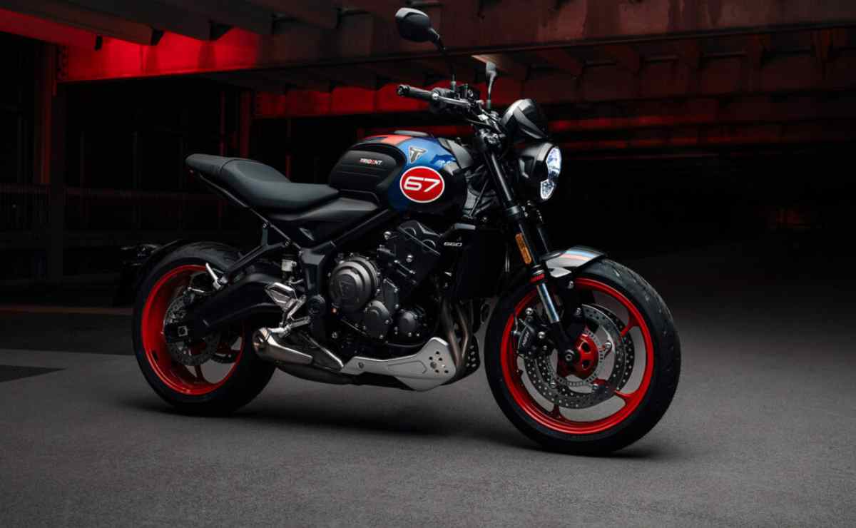 Triumph Trident Triple Tribute 2025