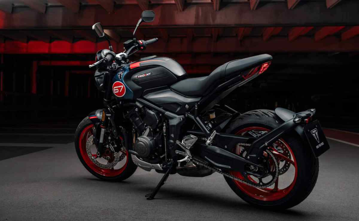 Triumph Trident Triple Tribute 2025