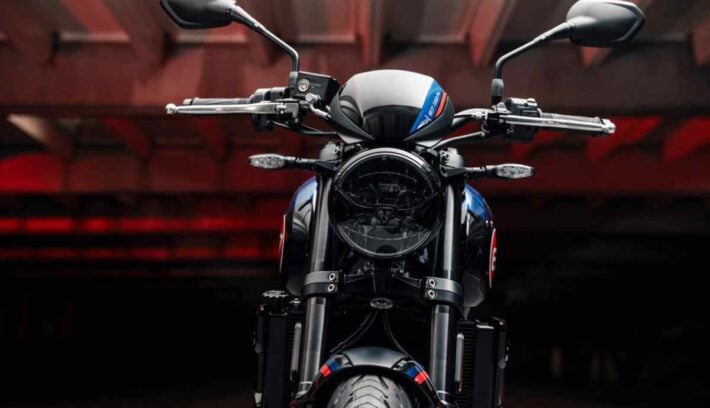 Triumph Trident Triple Tribute 2025