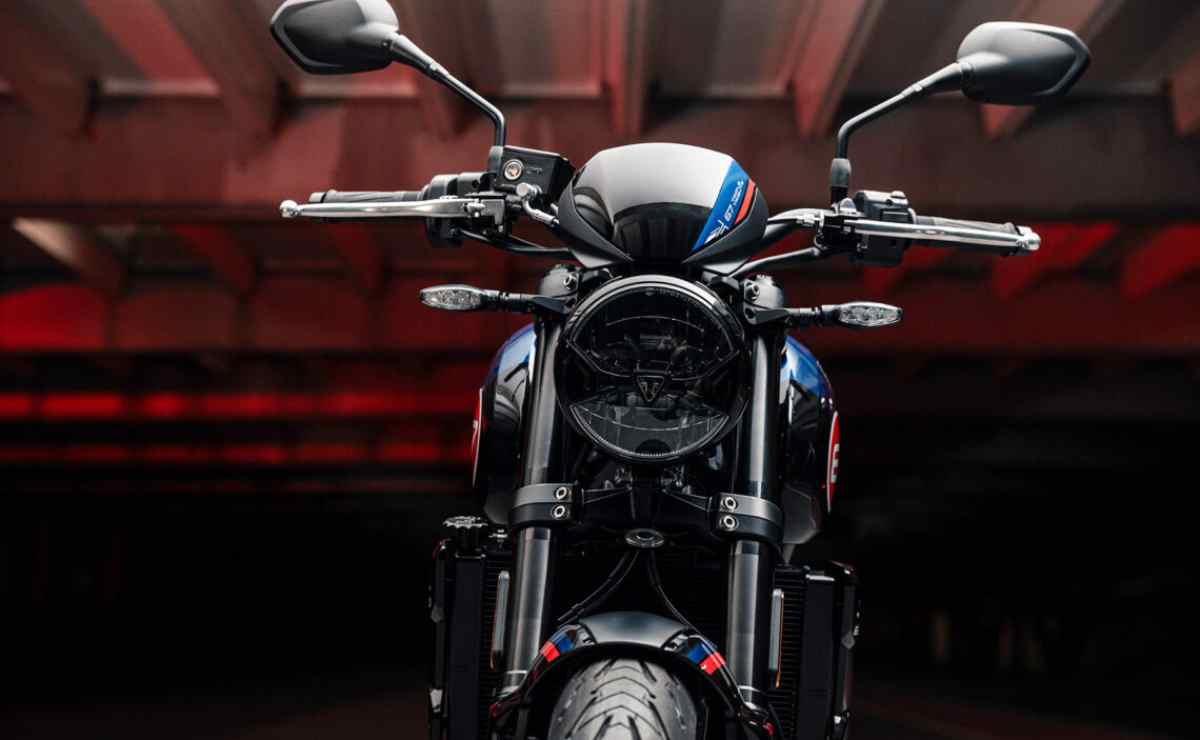 Triumph Trident Triple Tribute 2025