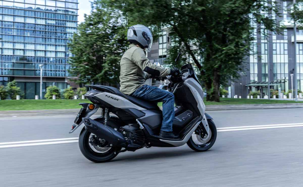 Yamaha NMMAX 125 Tech Max