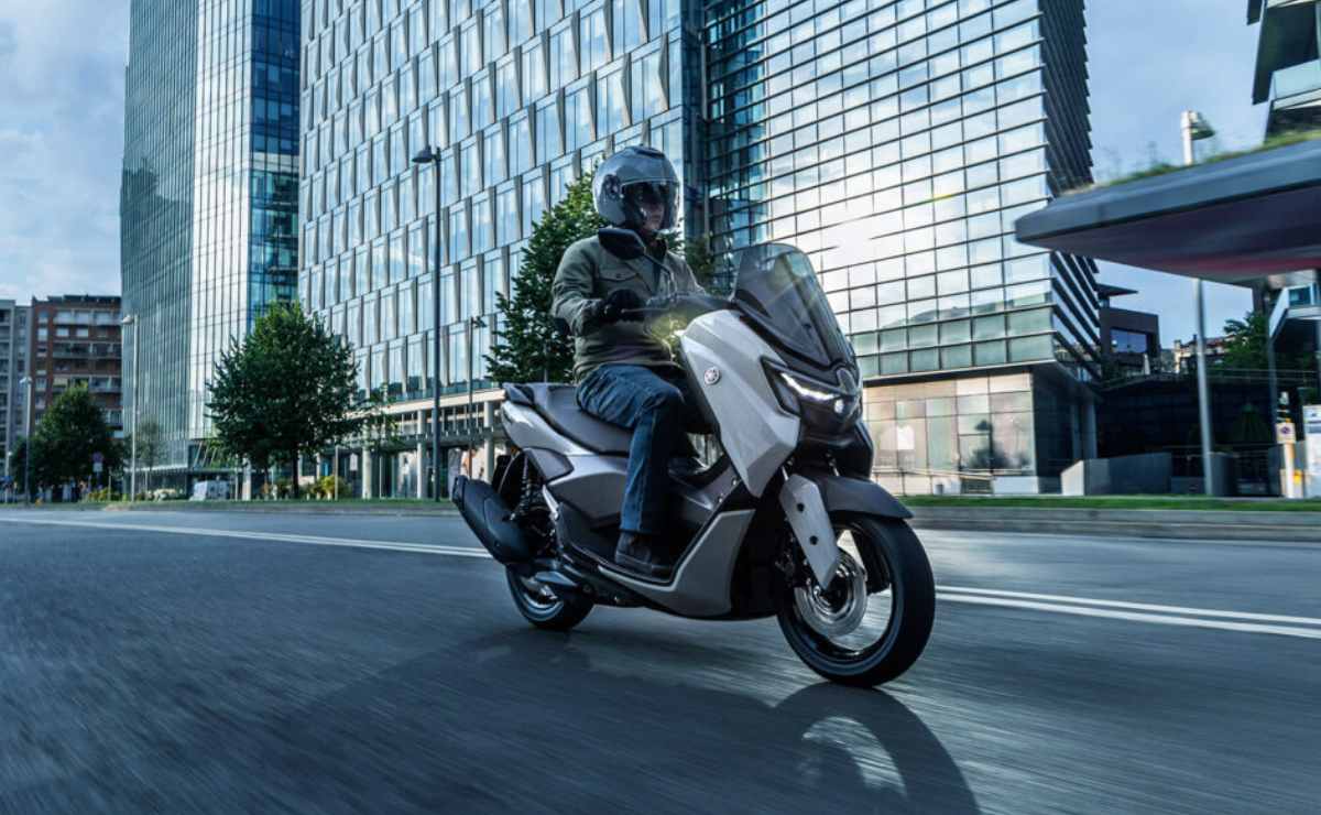 Yamaha NMMAX 125 Tech Max