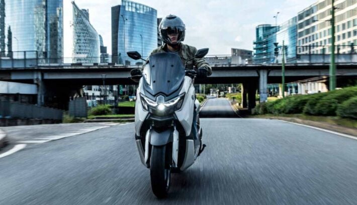 Yamaha NMMAX 125 Tech Max