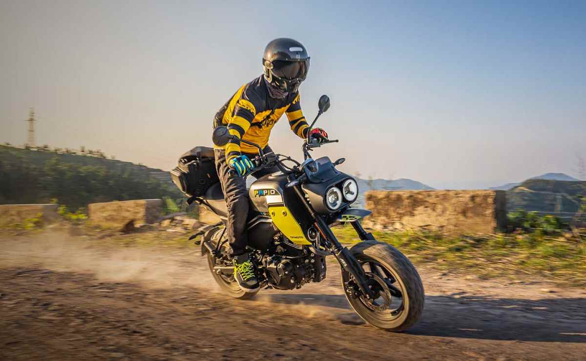 Cómo es la CFMoto Papio Trail, la rival de la Honda Navi