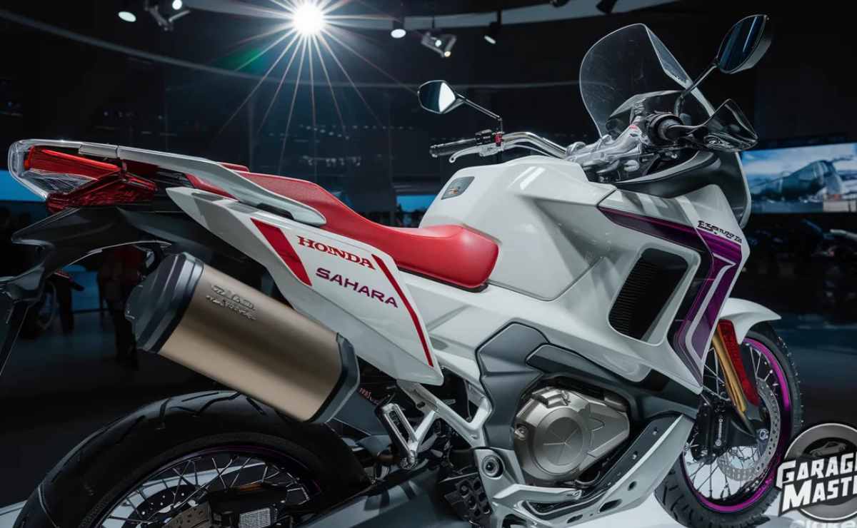 Honda NX 350 Sahara: ¿vuelve un ícono? 