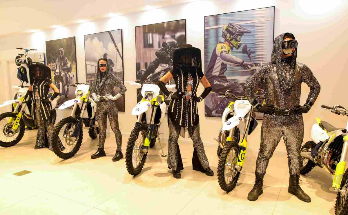Qué modelos de Husqvarna se venderán en el nuevo concesionario de Husqvarna 