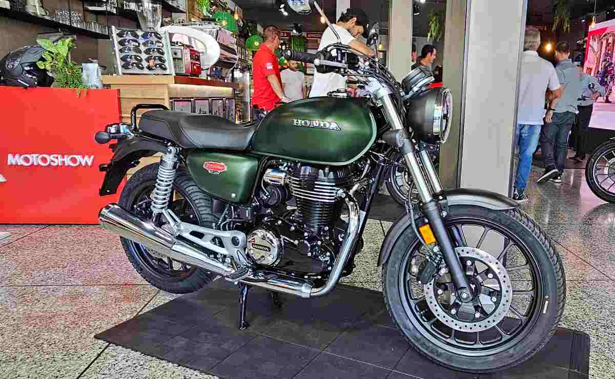 Honda CB350 H´ness: