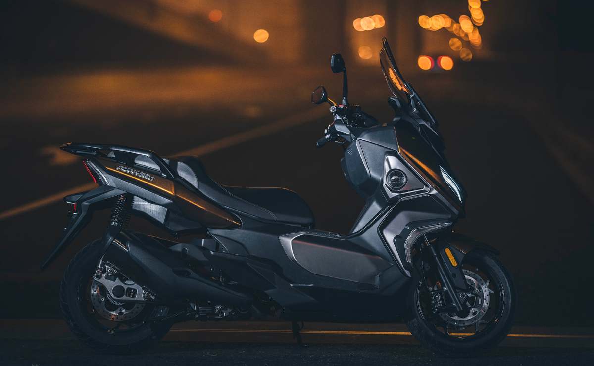 QJMotor Fort 350: