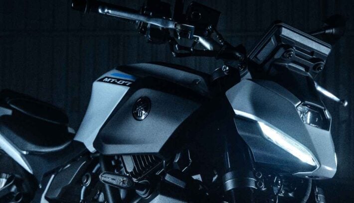Yamaha MT-07: tenia que regresar