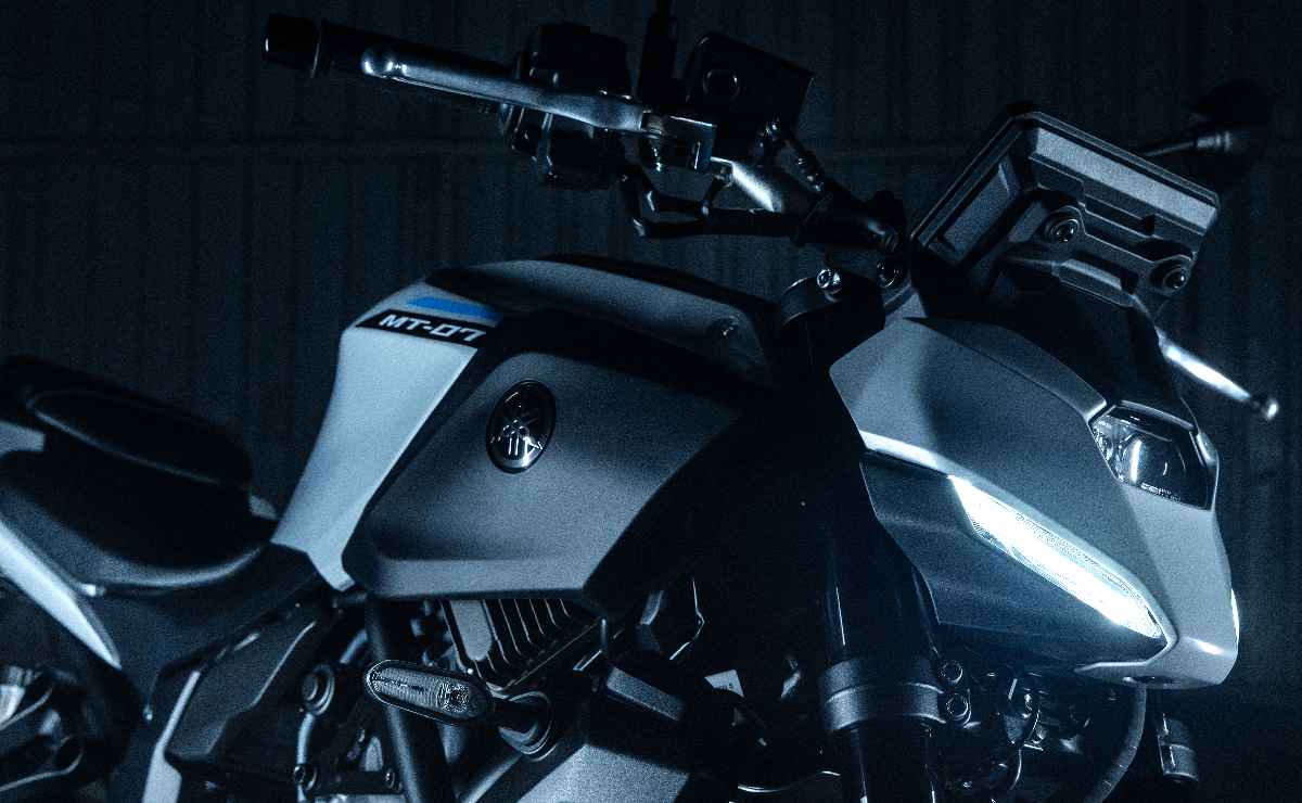  Yamaha MT-07: tenia que regresar 