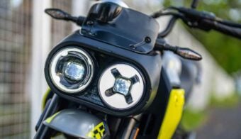 Cómo es la CFMoto Papio Trail, la rival de la Honda Navi