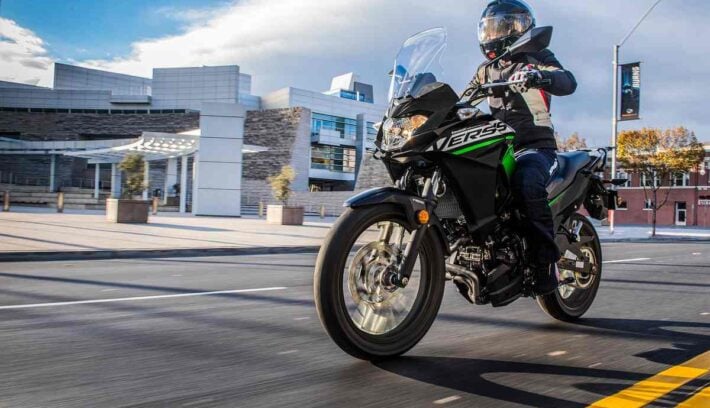 Qué novedades trae la nueva Kawasaki Versys 300