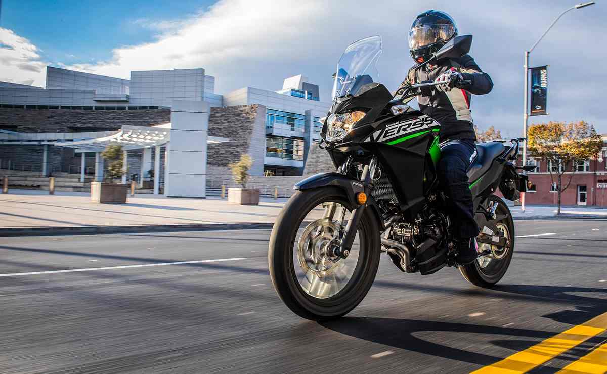 Qué novedades trae la nueva Kawasaki Versys 300