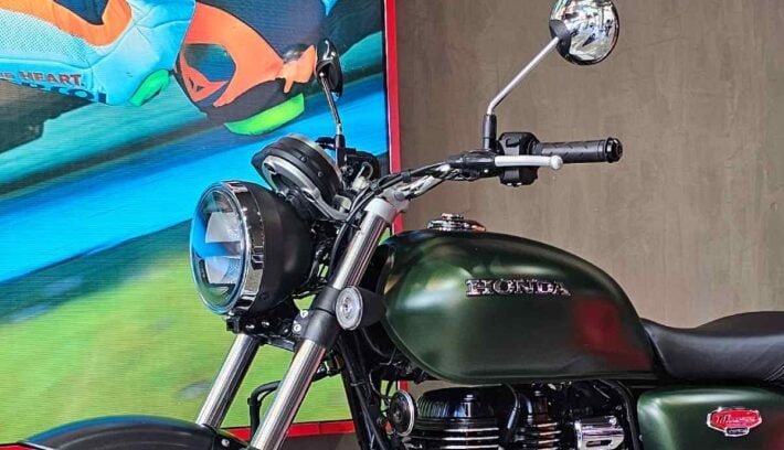 Honda CB350 H´ness: