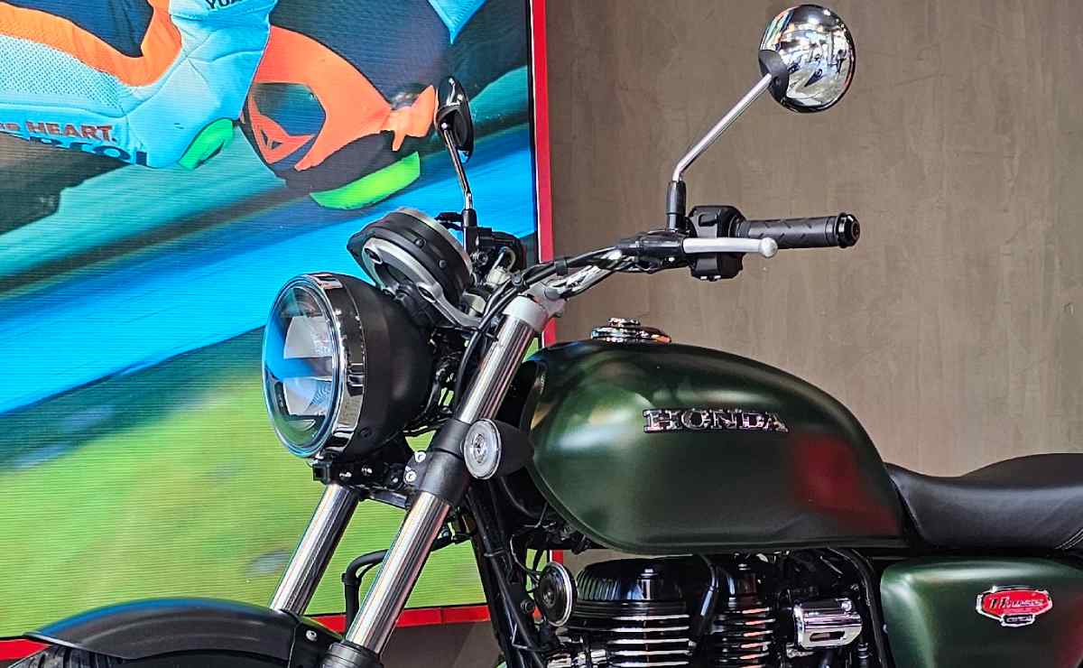 Honda CB350 H´ness: