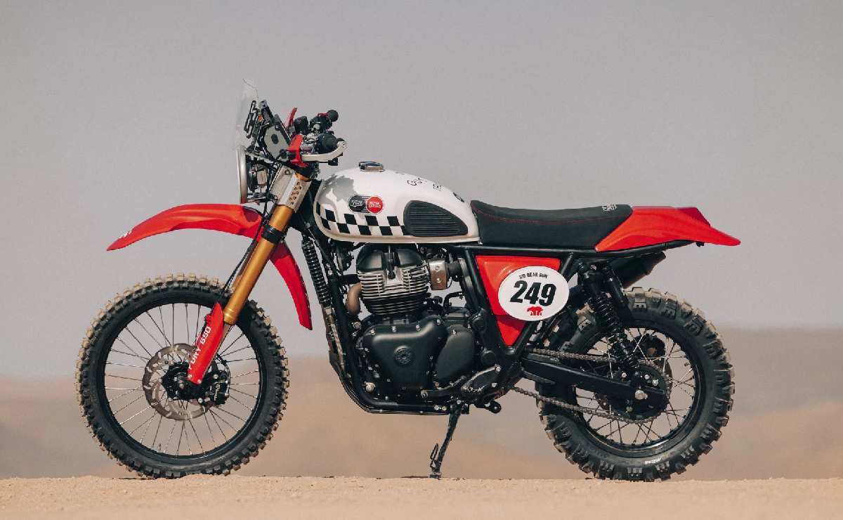 Esta Royal Enfield es lo más cercano a una Himalayan 650 que se puede encontrar 