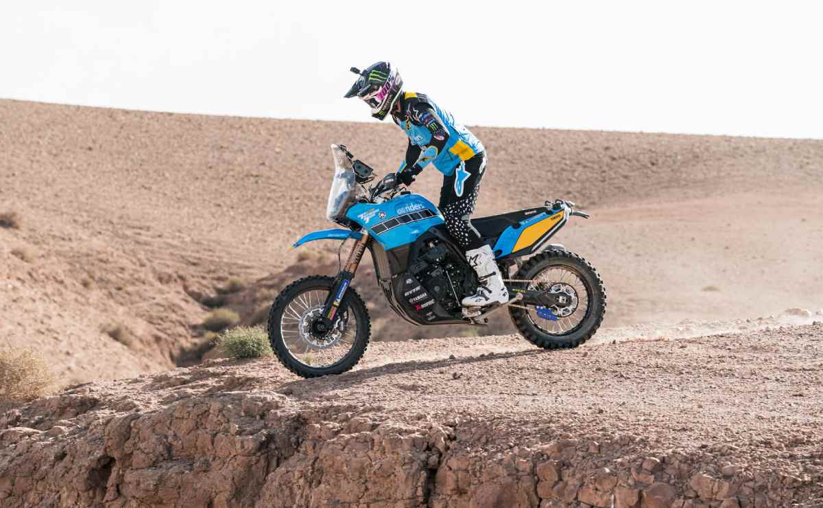 Yamaha Ténéré 700 Rally GYTR: todos los cambios que trae 