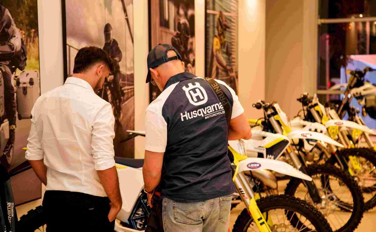 Qué modelos de Husqvarna se venderán en el nuevo concesionario de Husqvarna 