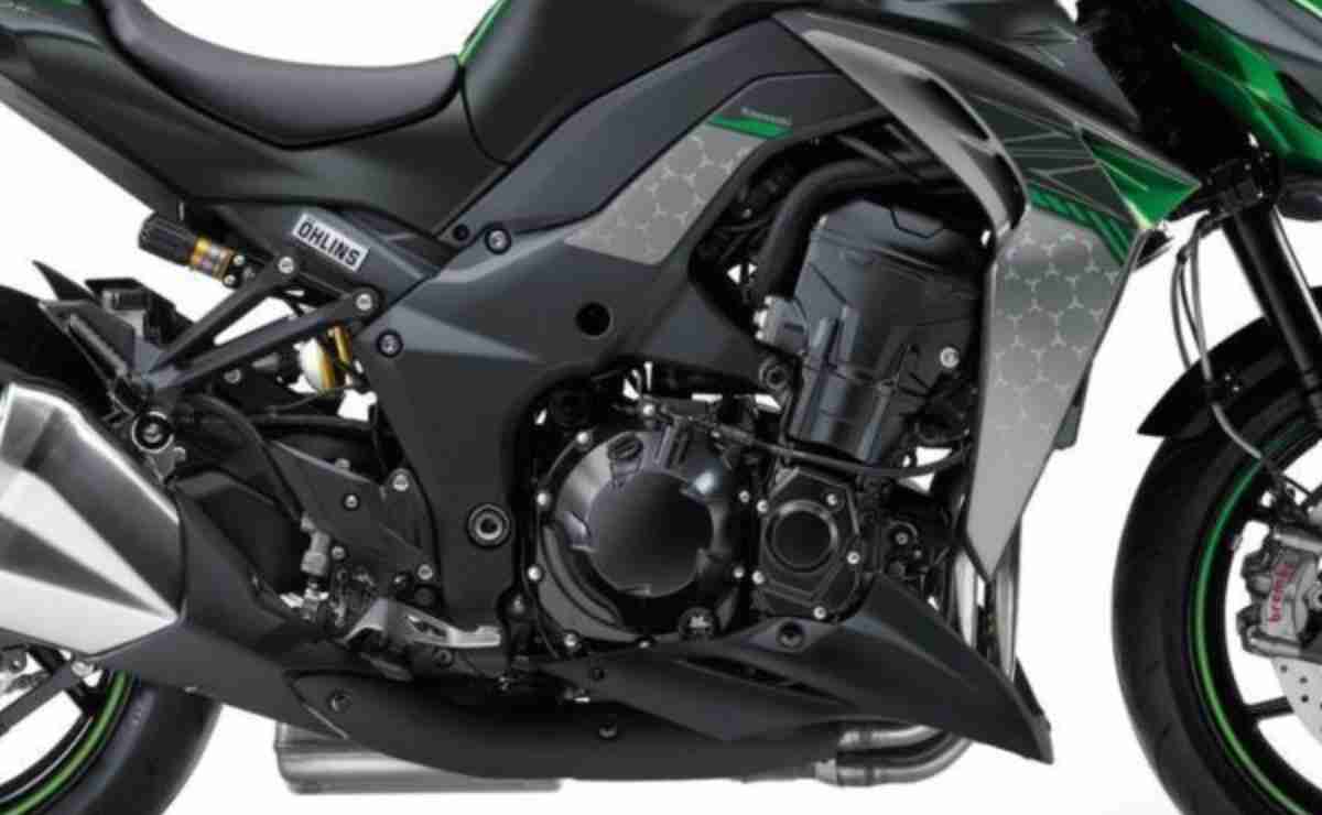 Kawasaki fabrica una nueva moto naked potente