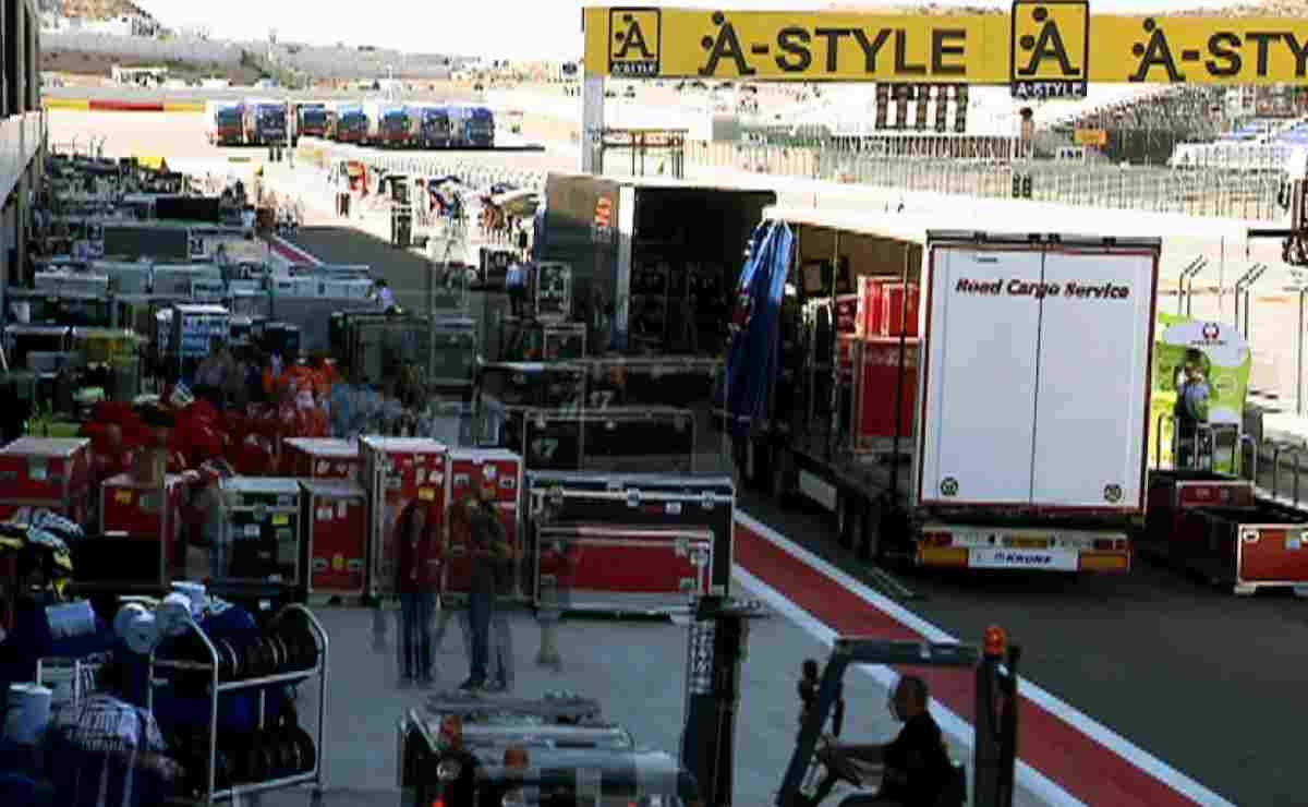 Logística del MotoGP 